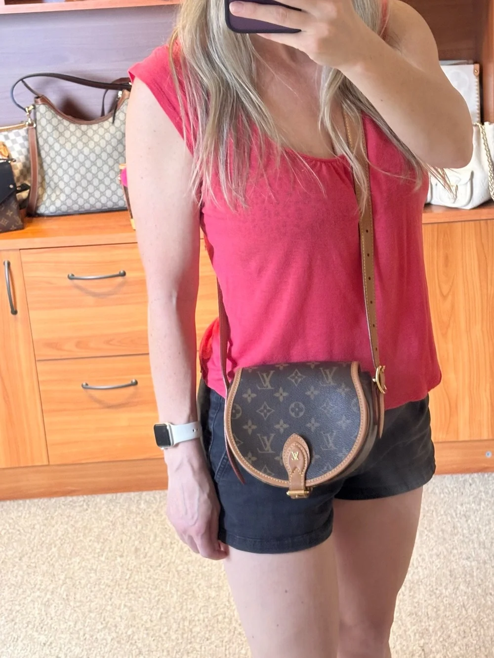 Gorgeous Louis Vuitton Tambourin